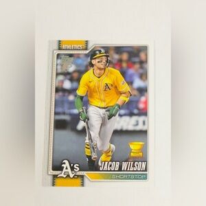 2025?Topps 75 series -1 # 240 Jacob Wilson Baseball Card - Topps All Star Rookie